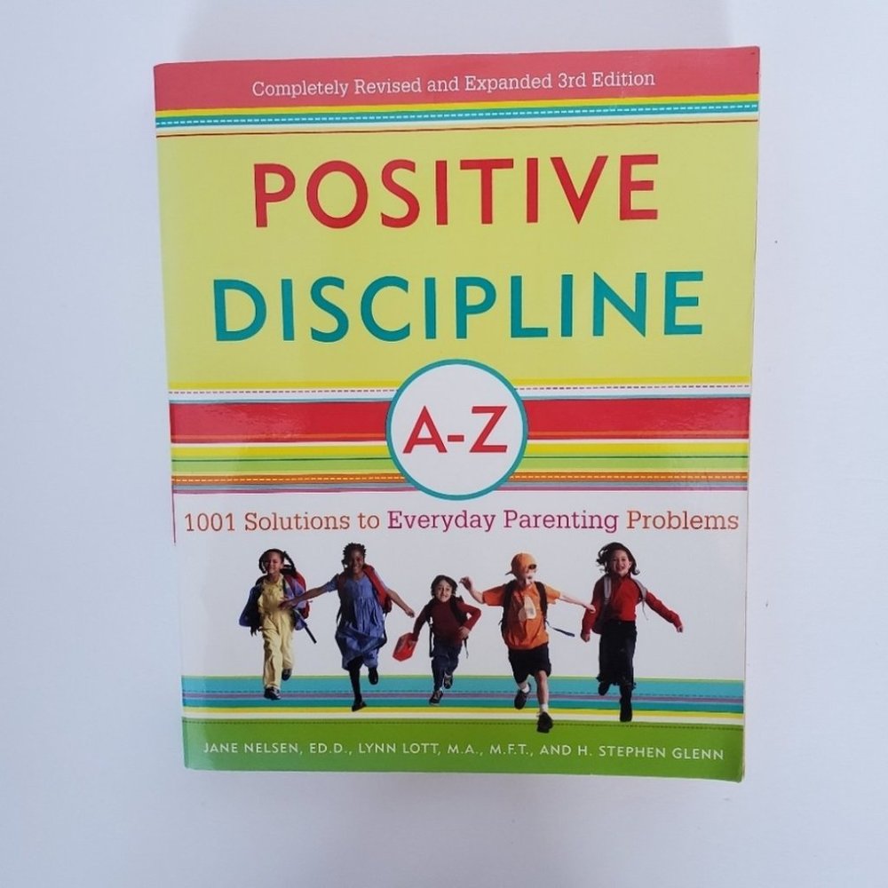*$5 add on* Positive Discipline Book for Caregivers